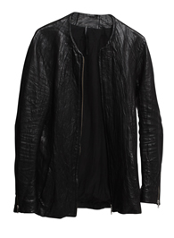 13th Skin Jacket<br>Leather<br>Bespoke