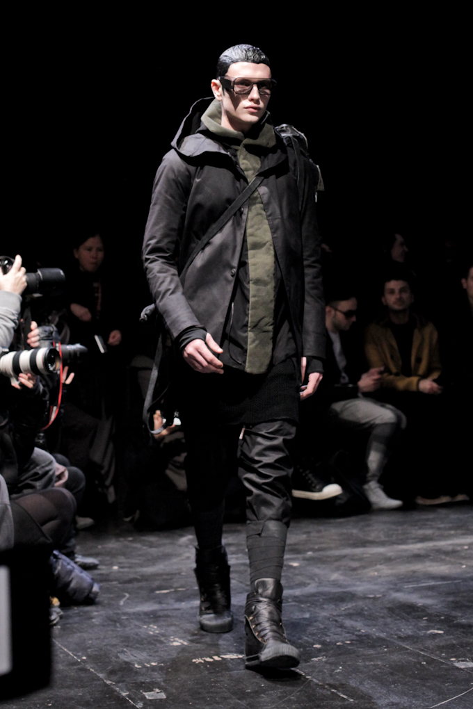 Paris Fashion Week | Boris Bidjan Saberi F/W 2013 | For-Tomorrow ...